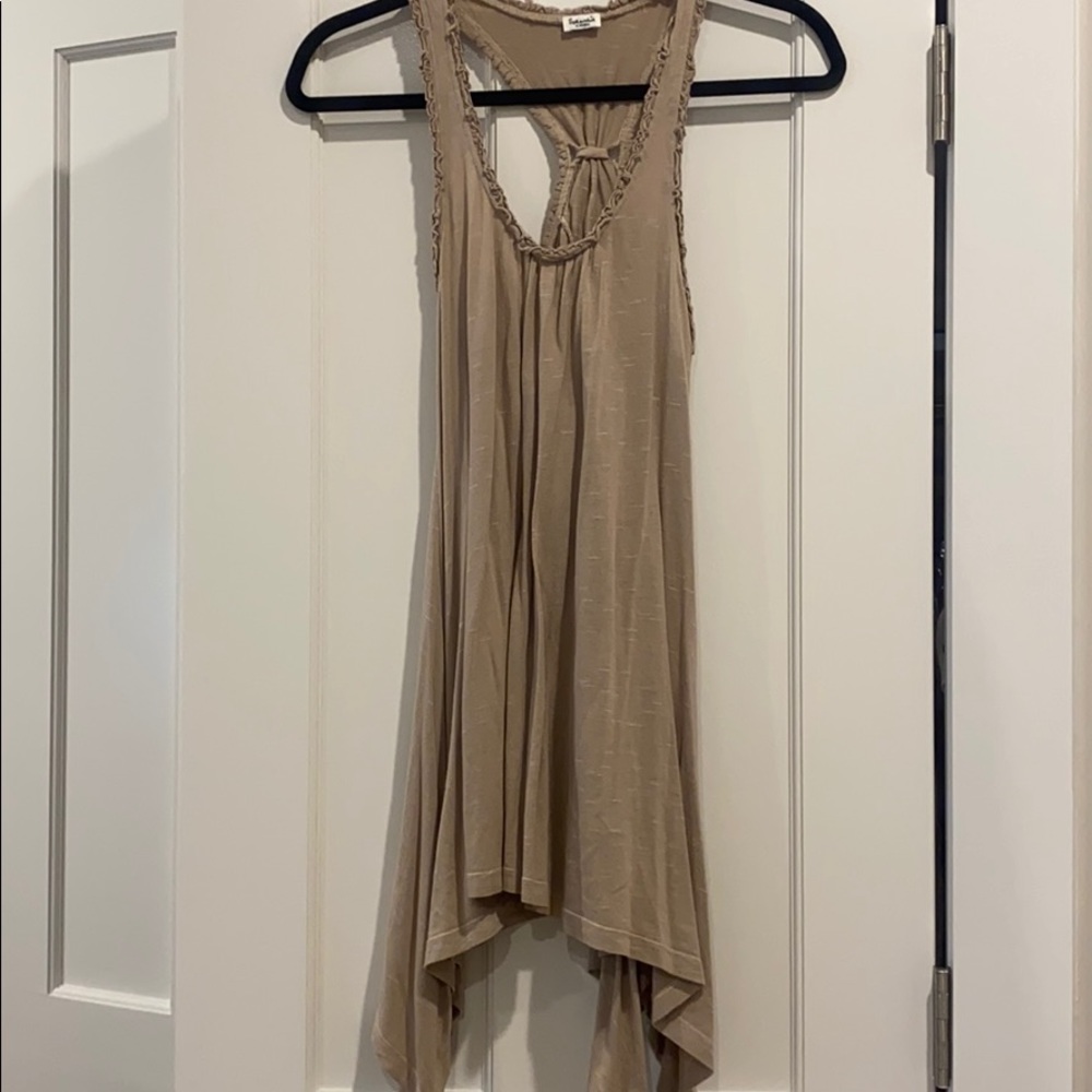 Splendid Racerback Tank Tunic